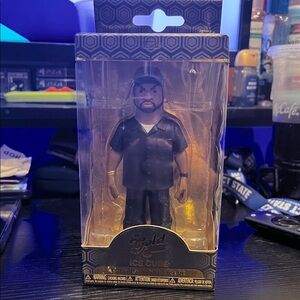 Funko Gold Ice Cube Action Figure - Black and Gold